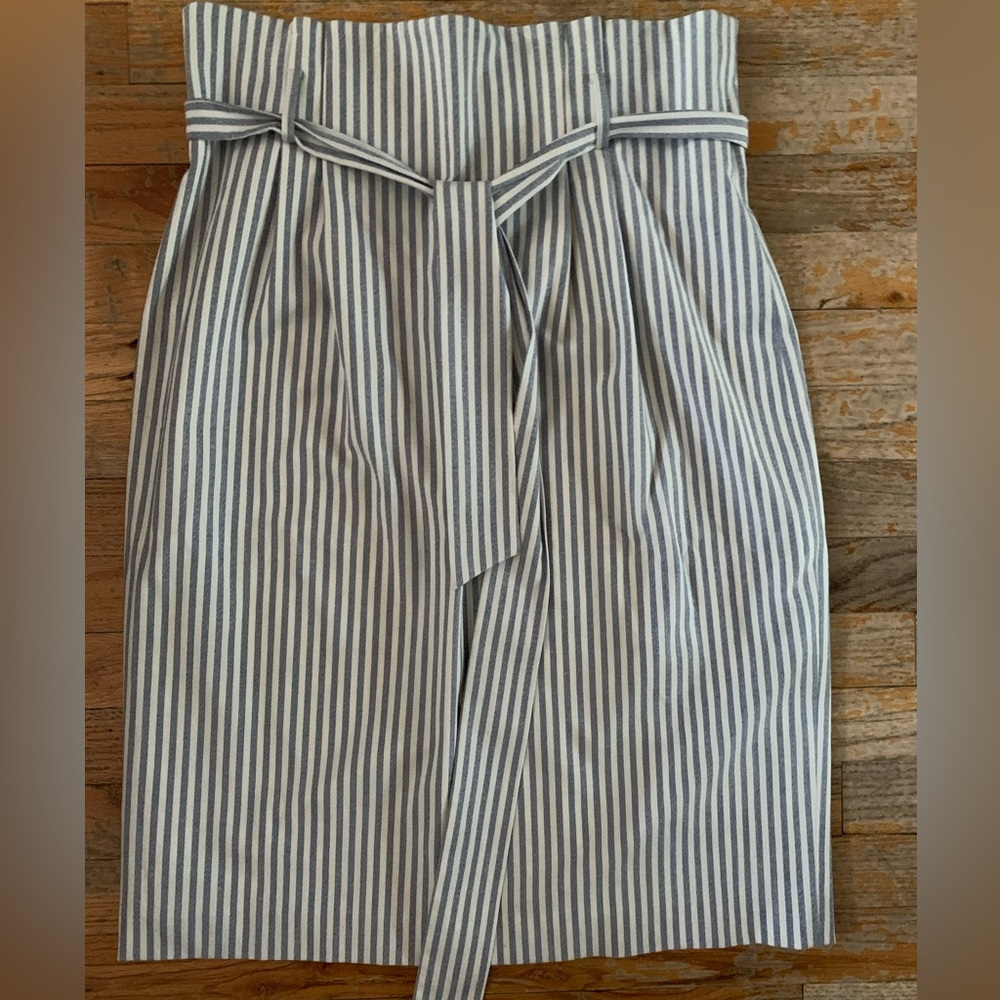 Antonio Melani pencil skirt with waist tie